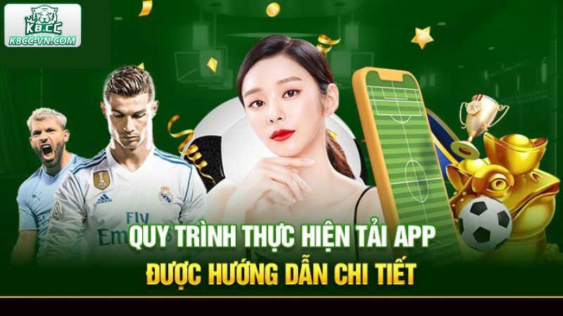 Tải App K8CC - Thao Tác Thực Hiện Đơn Giản Chỉ Với 3 Phút 3 Các bước tải app K8CC nhanh chóng